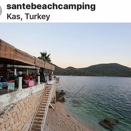キャンプ場 Sante Beach Camping